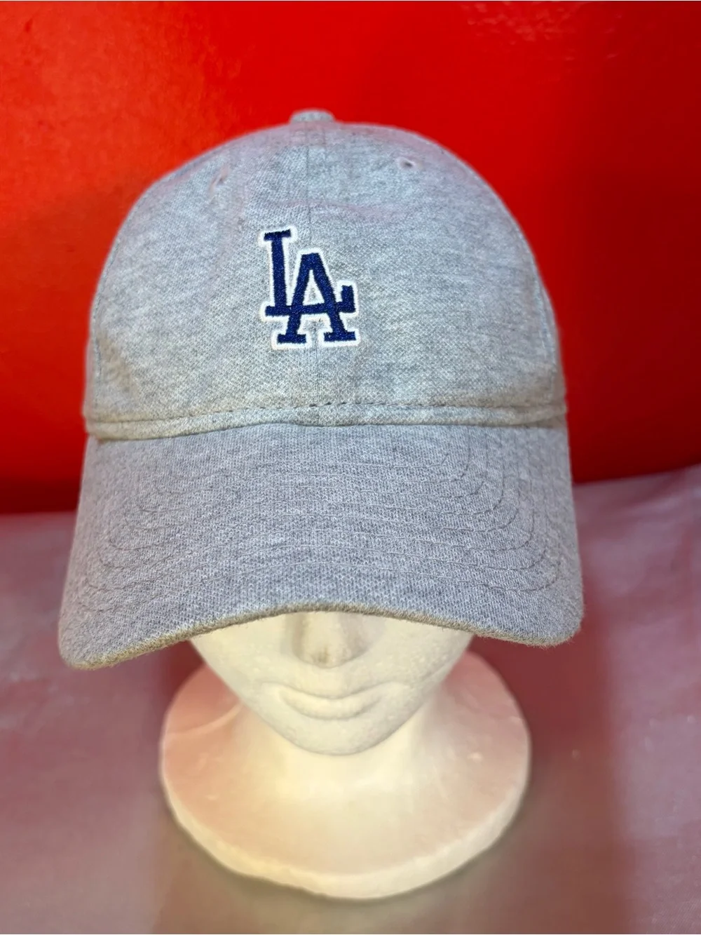 New Era 9TWENTY Black & Light Gray Interior Baseball Cap